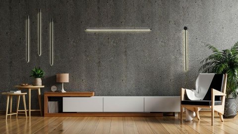 Moosee MOOSEE zestaw 2 lamp ściennych OMBRE 60 czarny