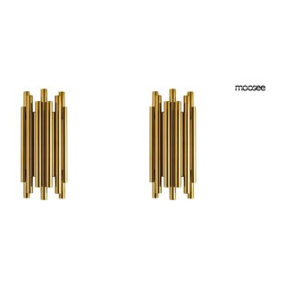 Moosee MOOSEE zestaw 2 lamp ściennych ORGANO złoty