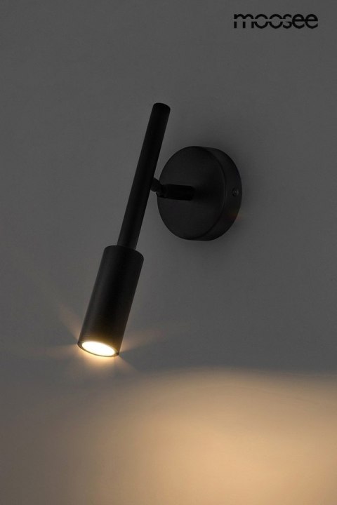 Moosee MOOSEE zestaw 2 lamp ściennych PRISMA czarny