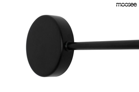 Moosee MOOSEE zestaw 2 lamp ściennych SHADOW 4 CLOSE czarny