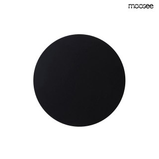 Moosee MOOSEE zestaw 2 lamp ściennych SHADOW SUN 25 czarny
