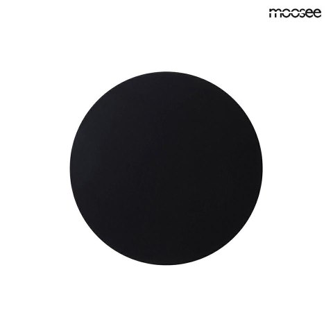 Moosee MOOSEE zestaw 2 lamp ściennych SHADOW SUN 25 czarny