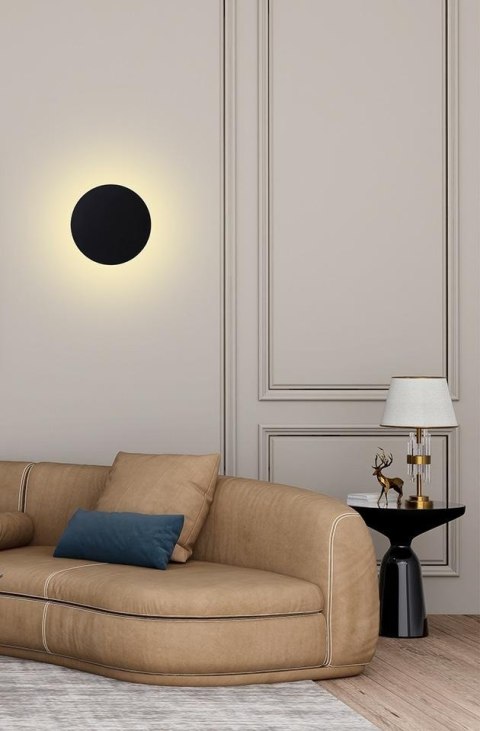 Moosee MOOSEE zestaw 2 lamp ściennych SHADOW SUN 25 czarny
