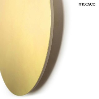 Moosee MOOSEE zestaw 2 lamp ściennych SHADOW SUN 25 złoty