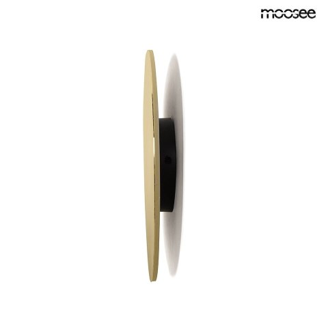 Moosee MOOSEE zestaw 2 lamp ściennych SHADOW SUN 25 złoty
