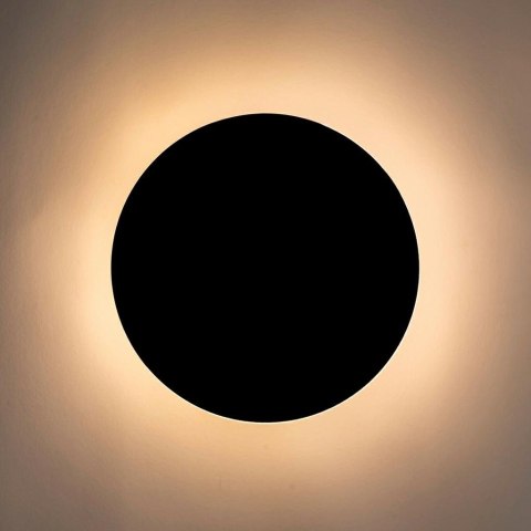 Moosee MOOSEE zestaw 2 lamp ściennych SHADOW SUN 30 czarny