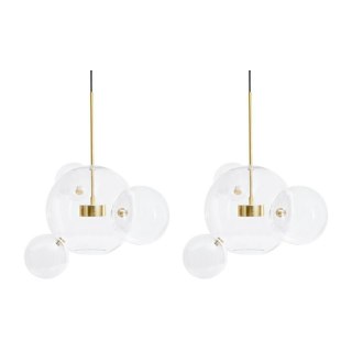 Moosee MOOSEE zestaw 2 lamp wiszących CAPRI 4 złoty