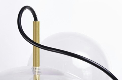 Moosee MOOSEE zestaw 2 lamp wiszących CAPRI 4 złoty