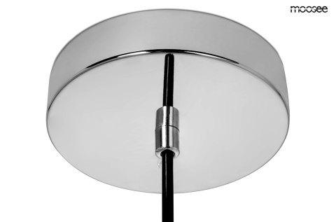 Moosee MOOSEE zestaw 2 lamp wiszących DISCO srebrny