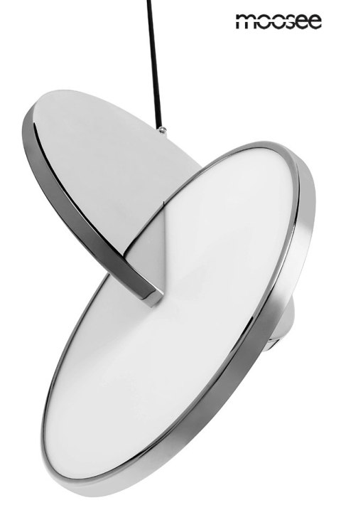 Moosee MOOSEE zestaw 2 lamp wiszących DISCO srebrny