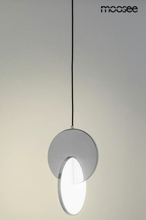 Moosee MOOSEE zestaw 2 lamp wiszących DISCO srebrny