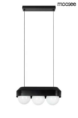 Moosee MOOSEE zestaw 2 lamp wiszących DROPS 3 czarny