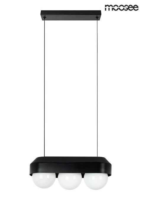 Moosee MOOSEE zestaw 2 lamp wiszących DROPS 3 czarny