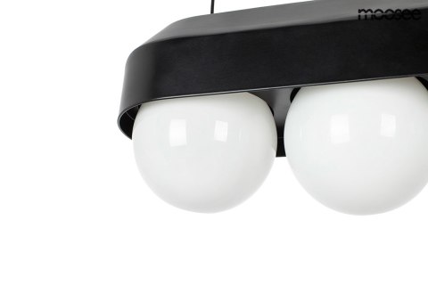 Moosee MOOSEE zestaw 2 lamp wiszących DROPS 3 czarny