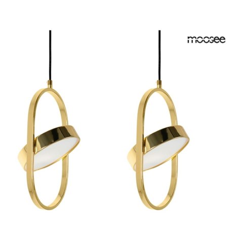 Moosee MOOSEE zestaw 2 lamp wiszących SPINNER 19 złoty
