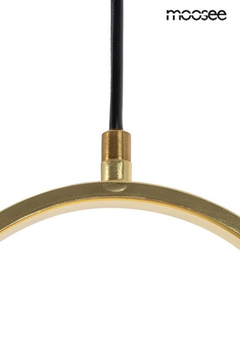Moosee MOOSEE zestaw 2 lamp wiszących SPINNER 19 złoty