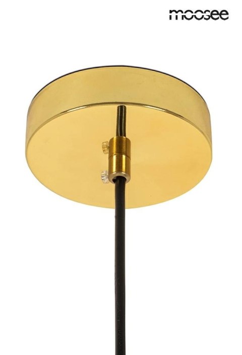 Moosee MOOSEE zestaw 2 lamp wiszących SPINNER 19 złoty