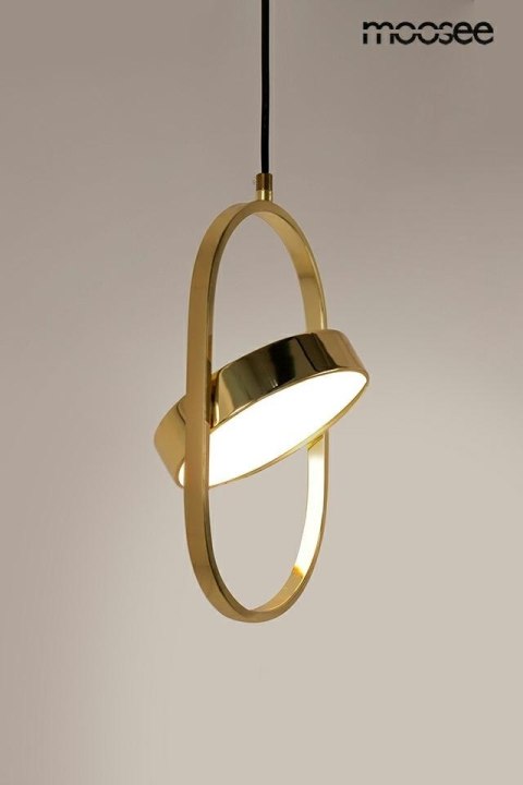 Moosee MOOSEE zestaw 2 lamp wiszących SPINNER 19 złoty
