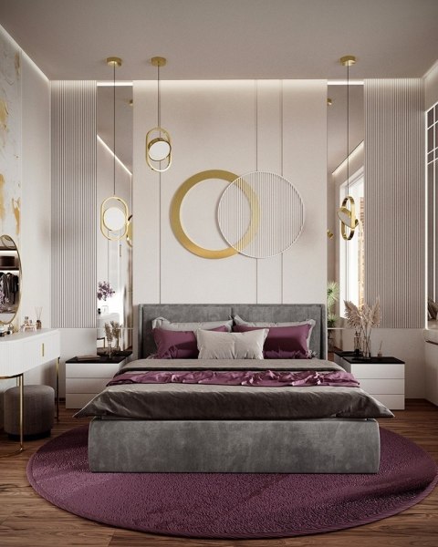Moosee MOOSEE zestaw 2 lamp wiszących SPINNER 19 złoty