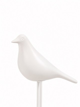 SHP Zestaw 2 dekoracji SHP BIRDY biała