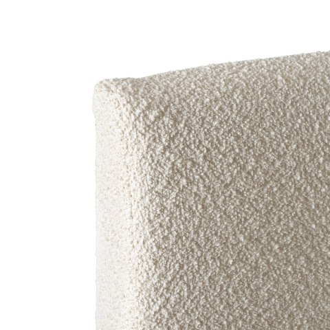 Łóżko 120x200 MARSYLIA z Pojemnikiem Kremowe Boucle