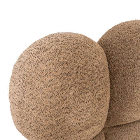 Łóżko 160x200 ANKARA z Pojemnikiem Brązowe Boucle