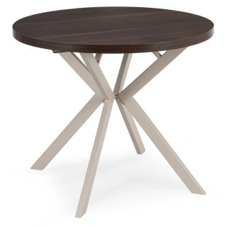 Stół LUGO Rozkładany 90-190 cm Orzech/Kaszmir