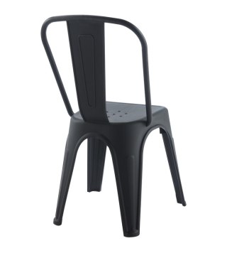 King Home Zestaw 2 Krzeseł TOWER PARIS PP UV czarne