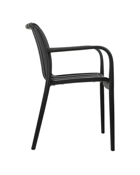 Modesto Design MODESTO zestaw 2 krzeseł STRIPS ARM czarny