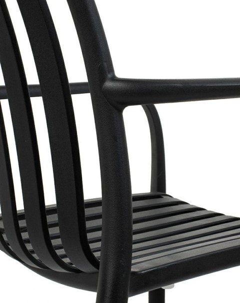 Modesto Design MODESTO zestaw 2 krzeseł STRIPS ARM czarny