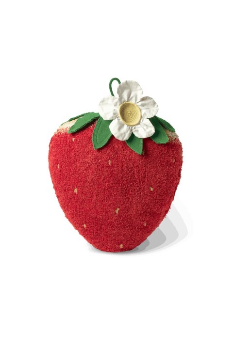 Poduszka podłogowa pufa dla dzieci Truskawka 60 x 50 x 25 cm - Lorena Canals