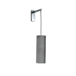 AZZARDO AZZARDO lampa ścienna ALMERIA szara