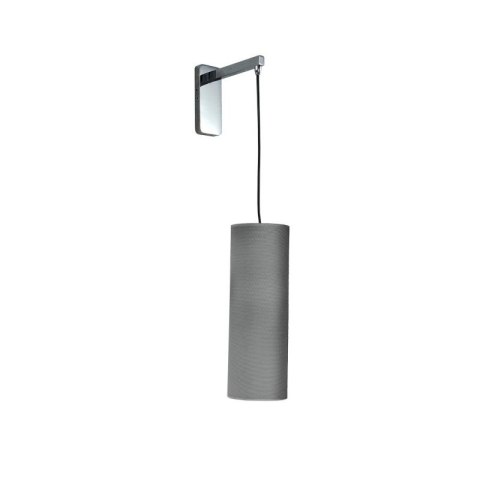 AZZARDO AZZARDO lampa ścienna ALMERIA szara