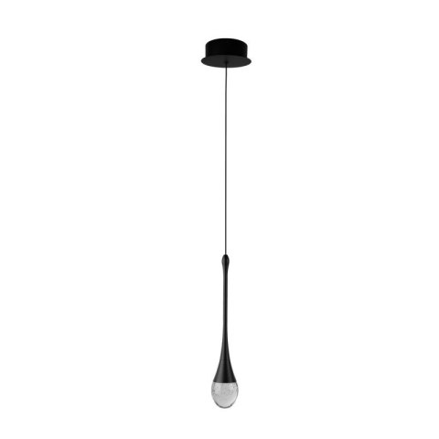 AZZARDO AZZARDO lampa wisząca DALMA 1 czarna