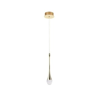 AZZARDO AZZARDO lampa wisząca DALMA 1 złota