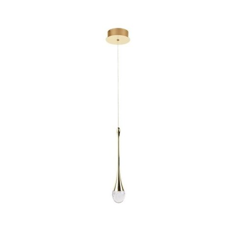AZZARDO AZZARDO lampa wisząca DALMA 1 złota