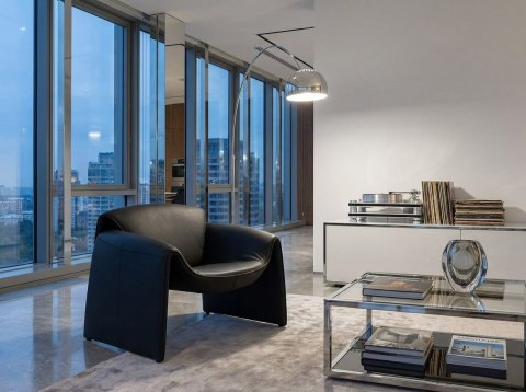 King Home Fotel FLESSI czarny