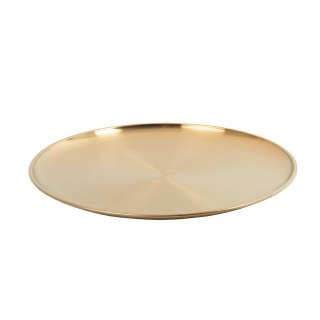 SHP Taca dekoracyjna / talerz SHP DISCO S 14 złoty