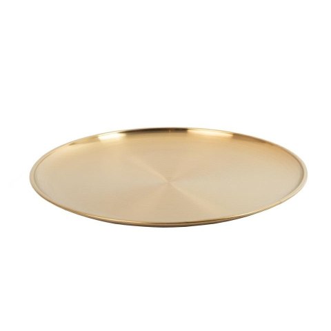 SHP Taca dekoracyjna / talerz SHP DISCO S 14 złoty