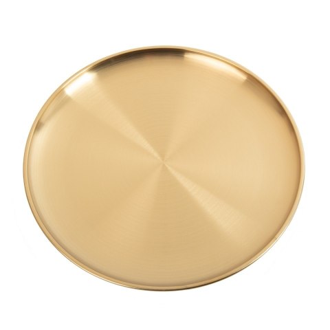 SHP Taca dekoracyjna / talerz SHP DISCO S 14 złoty