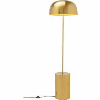 Kare Design KARE lampa podłogowa LOUNGY 160 cm złota