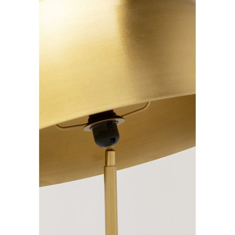 Kare Design KARE lampa podłogowa LOUNGY 160 cm złota