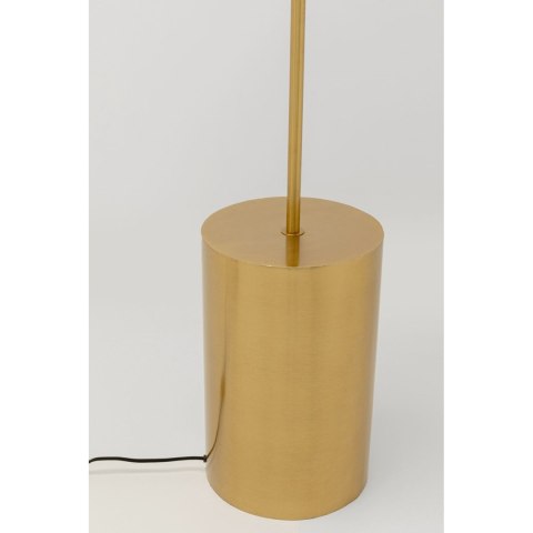 Kare Design KARE lampa podłogowa LOUNGY 160 cm złota