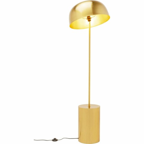 Kare Design KARE lampa podłogowa LOUNGY 160 cm złota