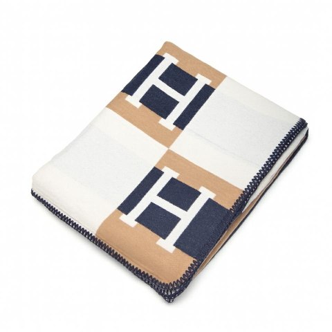 SHP Koc SHP PARIS HOME granatowy / brązowy