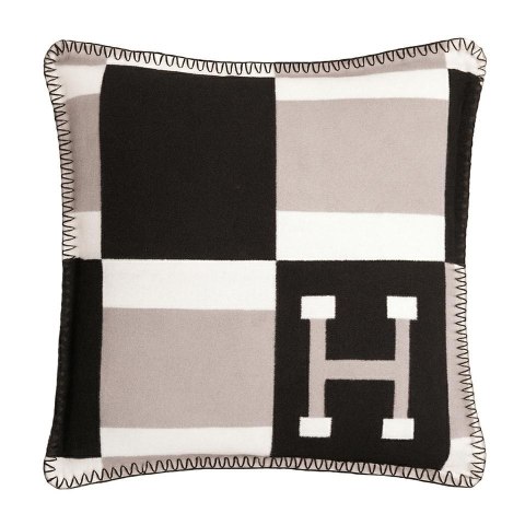 SHP Poduszka dekoracyjna SHP PARIS HOME czarna / szara
