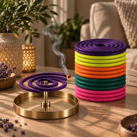 SHP Spirale / kadzidełka SHP CAPPY 50 szt.