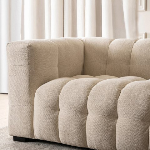 Sofa MODERNO 2S Dwuosobowa Kremowa
