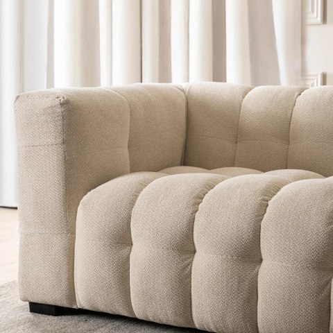 Sofa MODERNO 3S Trzyosobowa Kremowa