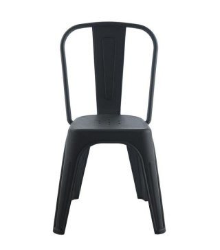 King Home Krzesło TOWER PARIS PP UV czarne